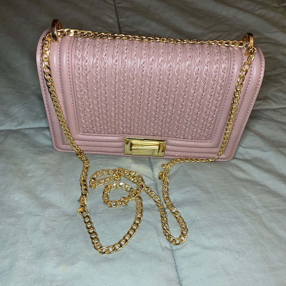 Madison West Mauve Crossbody purse